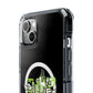Grunge Angel Graffiti Magnetic Clear Impact Case