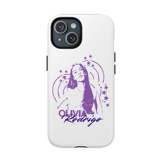 Olivia Rodrigo Star Portrait Tough Magnetic phone case