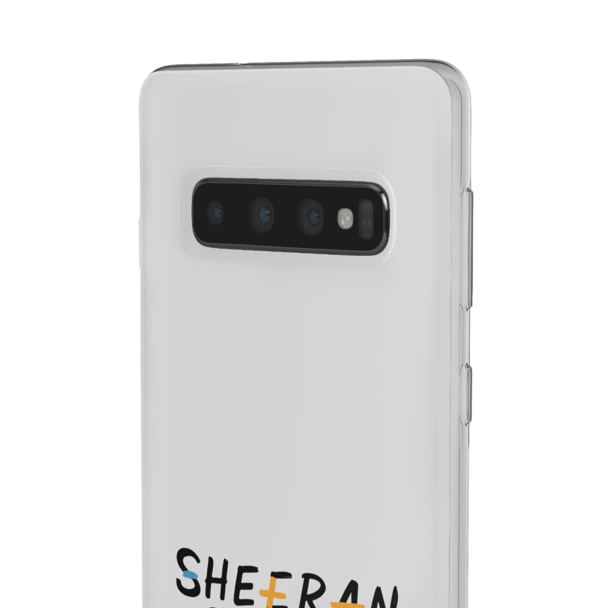 Ed Sheeran Squad Flexi Case for Samsung S10–S25 | SnazzyMerch