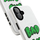 Bold 3D Bad Mood Tough Magnetic Case