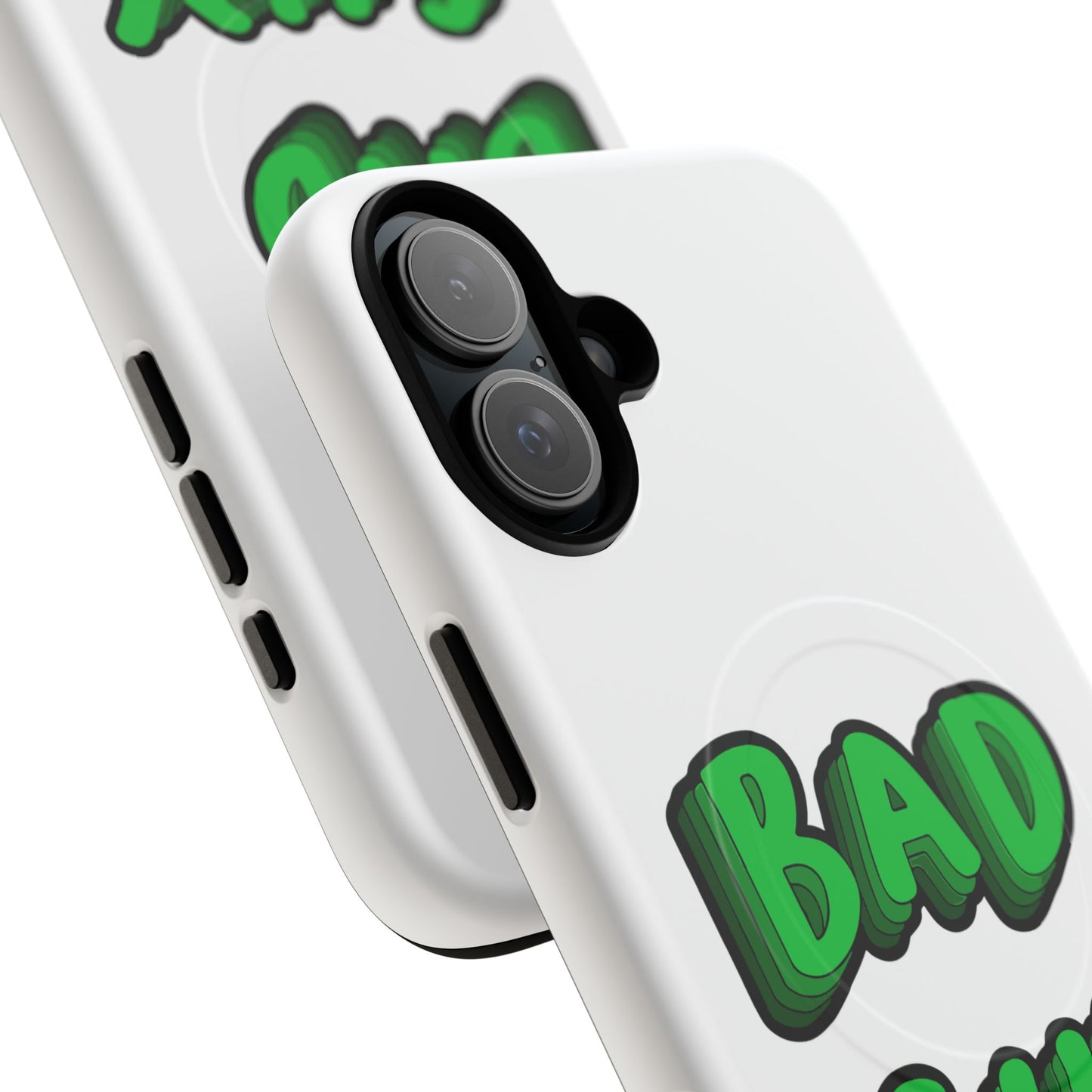 Bold 3D Bad Mood Tough Magnetic Case