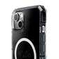 Vinyl Vibes & Good Times Magnetic clear Impact Case