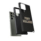 Tough Samsung Case (S20–S25) – Post Malone Bold Design