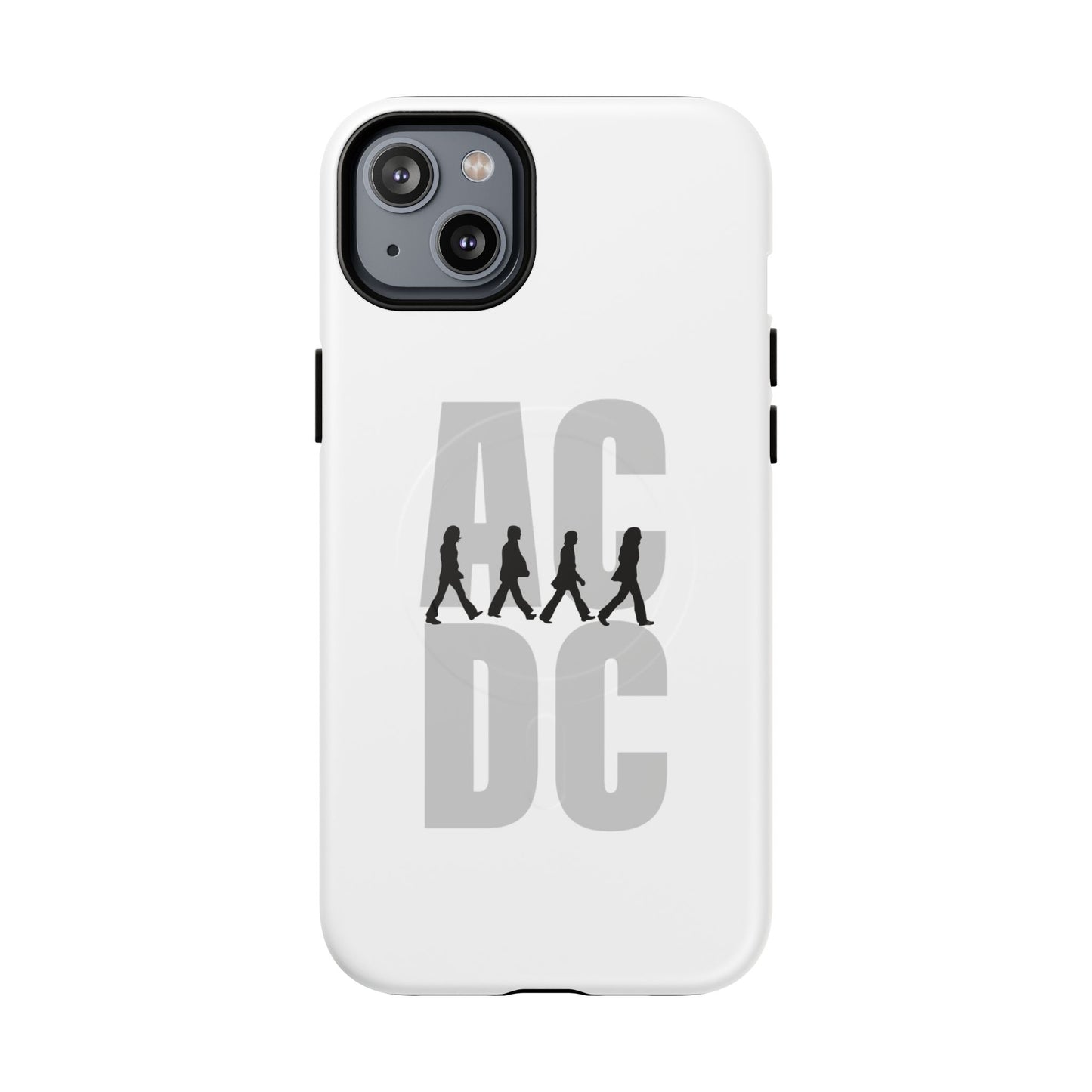 Retro Walk Rock Tough Magnetic case