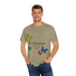 Ed Sheeran Butterfly Dyed T-Shirt | Vintage Fit