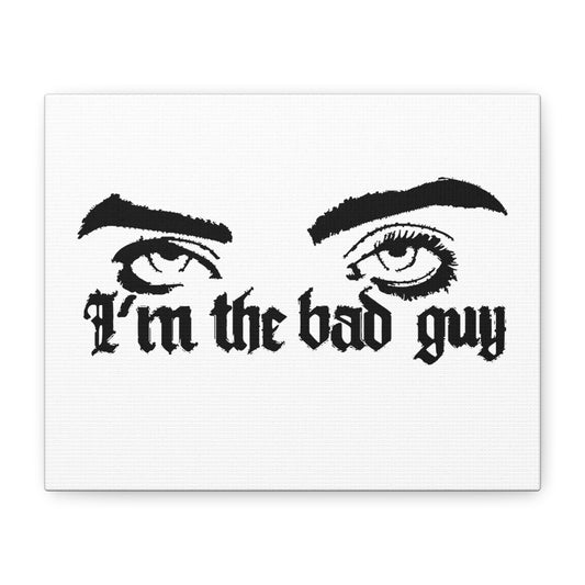 Eyes & Shadows Gothic Matte Canvas