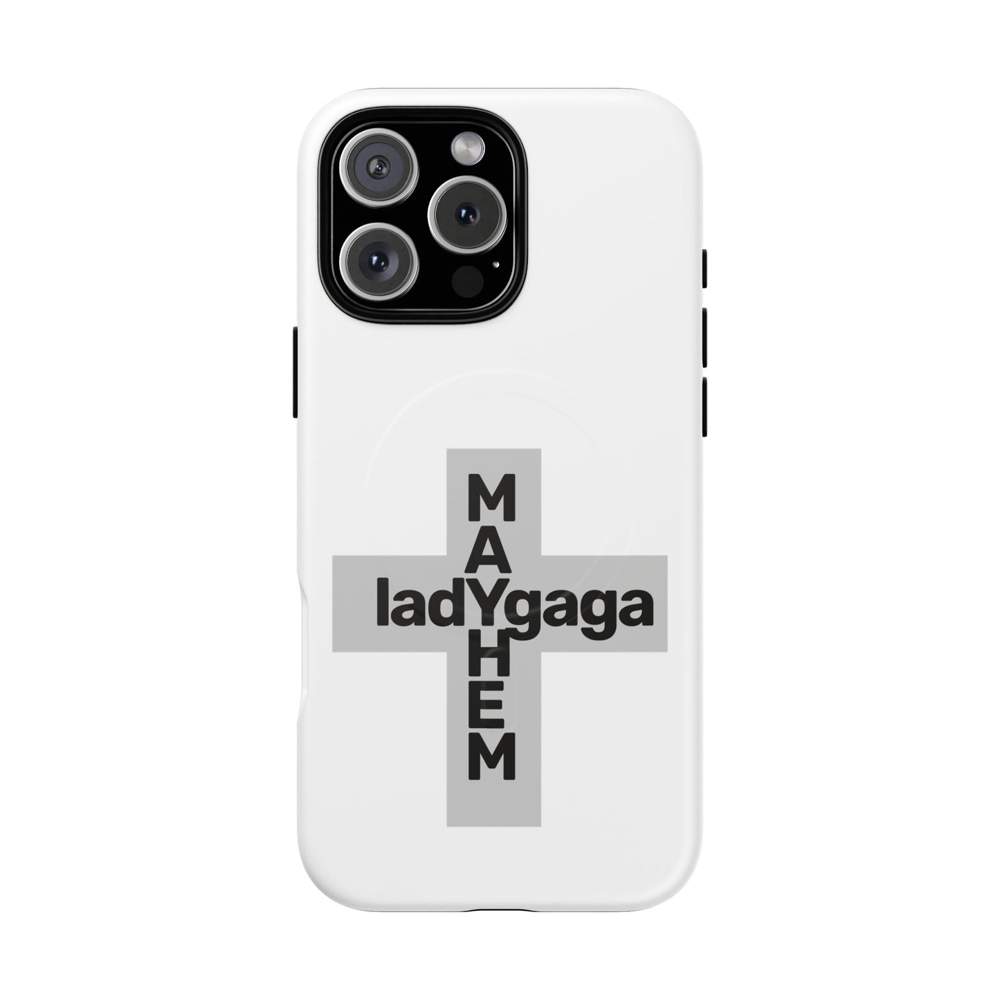 Lady Cross Mayhem Tough Magnetic case