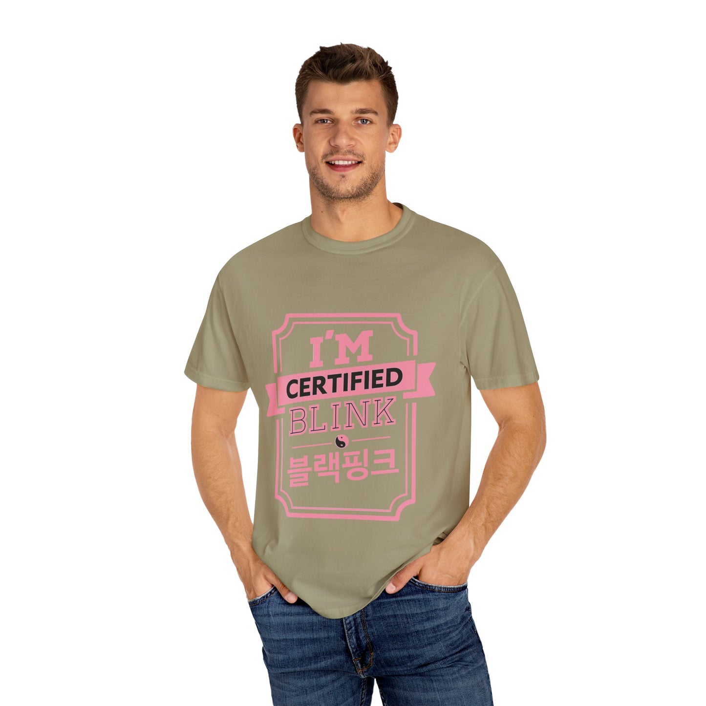 Certified BLINK Badge – Dyed T-shirt