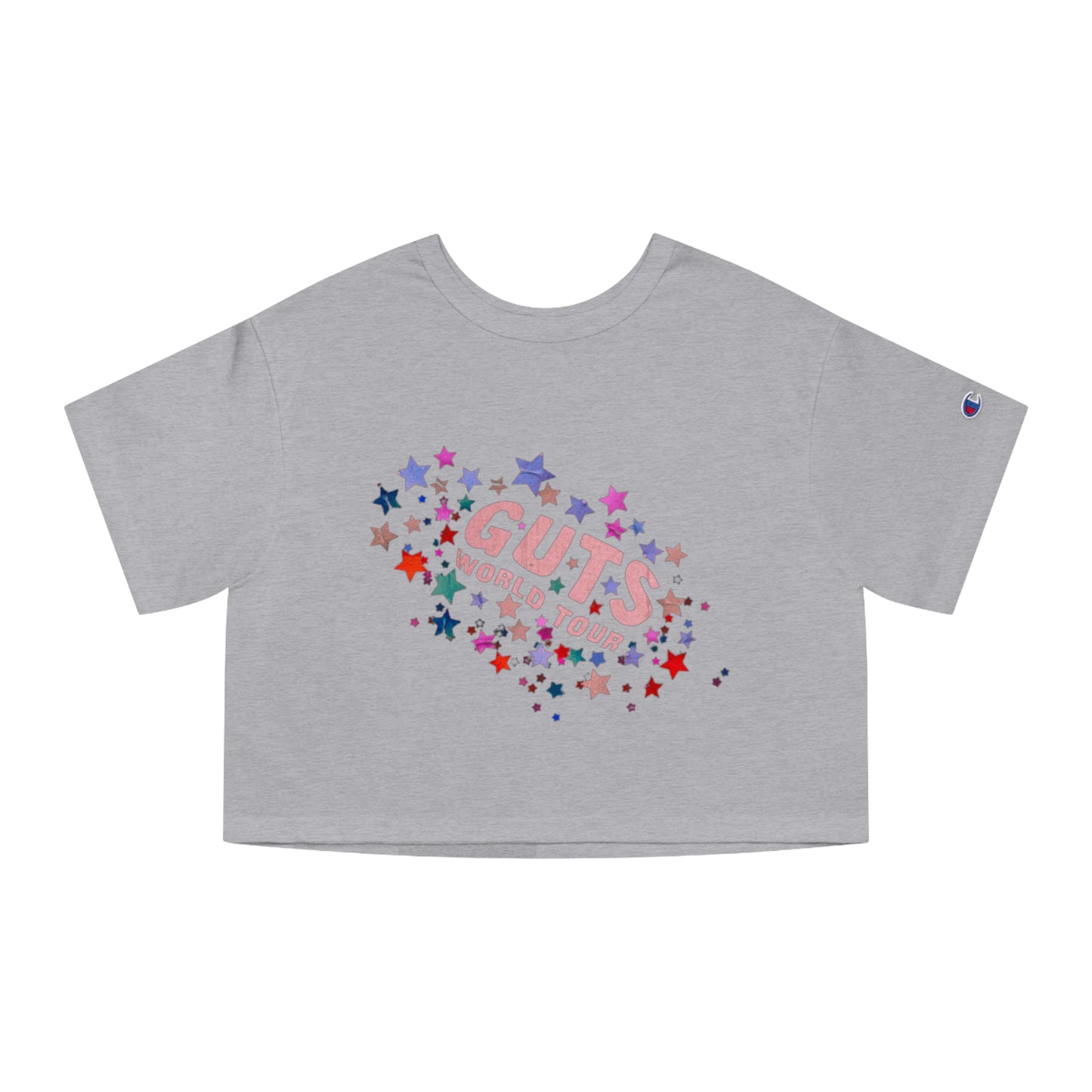 Olivia Rodrigo Women's Cropped t-shirt - Guts World Tour