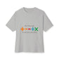 Unisex Oversized Boxy Tee – Ed Sheeran Edition