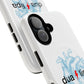 Electro Heart Illustration Tough Magnetic Case