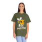 Dyed T-shirt – Snazzy Bee positive Edition