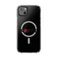 Peace Vibes Streetwear Magnetic Clear Impact Case