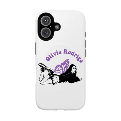 Olivia Rodrigo Butterfly Arc Tough Magnetic phone case