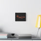 Eclipse Street Co. Matte Canvas