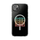 Retro Pop Lines Clear Impact case
