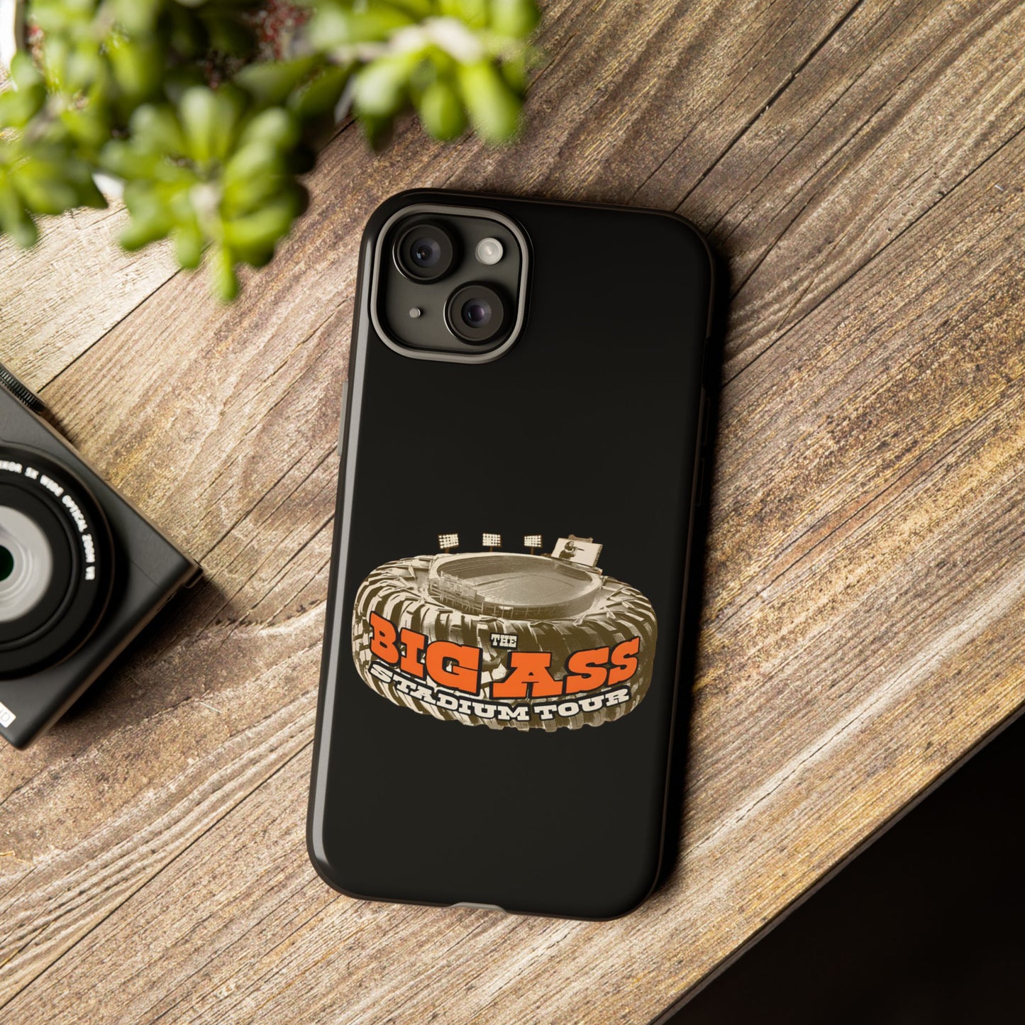 Tough iPhone Case (12–16 Pro Max) – Post Malone Statium Design