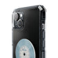 Midnight Vinyl Vibes Magnetic clear Impact Case