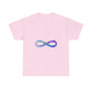 Cosmic Infinity Loop Unisex Cotton Tee