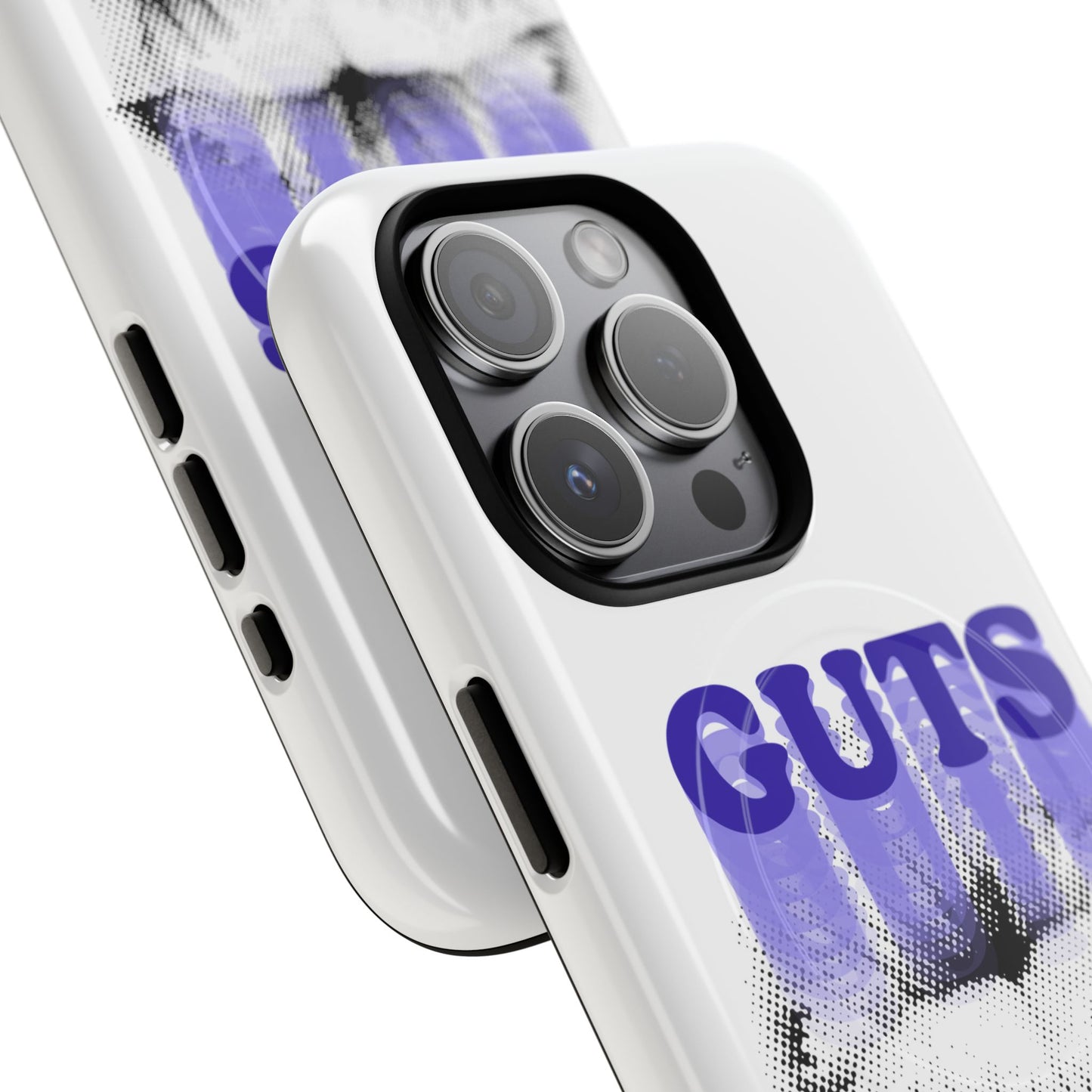 Guts Drip Effect Halftone Tough Magnetic phone case