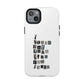 Mixed Message Collage Tough Magnetic Case