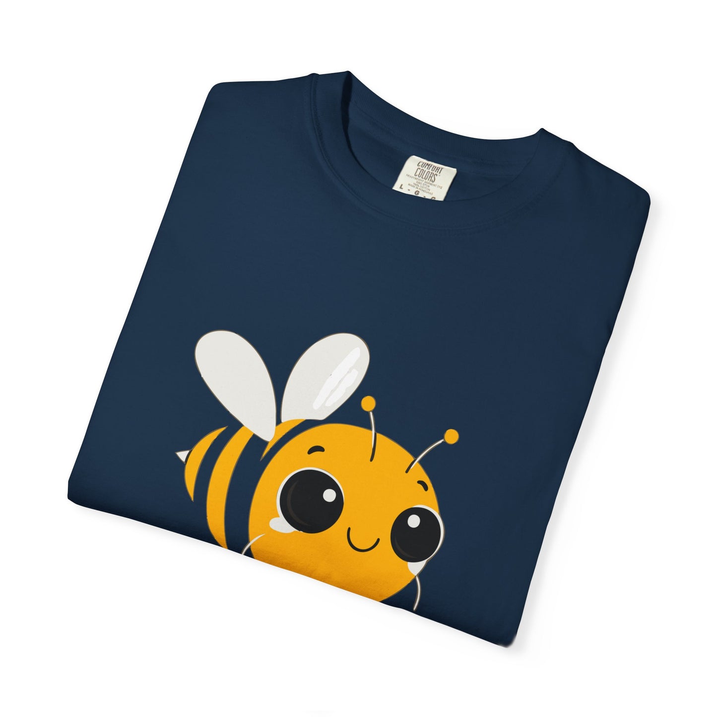 Dyed T-shirt – Snazzy Bee positive Edition