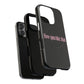 Iphone How You Like That Text - Tough Magnetic Phone Case