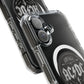 Shockwave Symbol Magnetic Clear Impact case