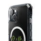 Electric Script Vibes Magnetic Clear Impact Case