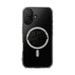 Retro Girl Power Magnetic clear Impact Case