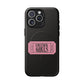 Iphone Lovesick Girls Ticket - Tough Magnetic Phone Case