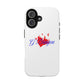 Heart on Fire Bold Script Tough Magnetic Case