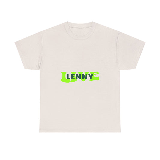 Live Lenny Pop Unisex Heavy cotton tee
