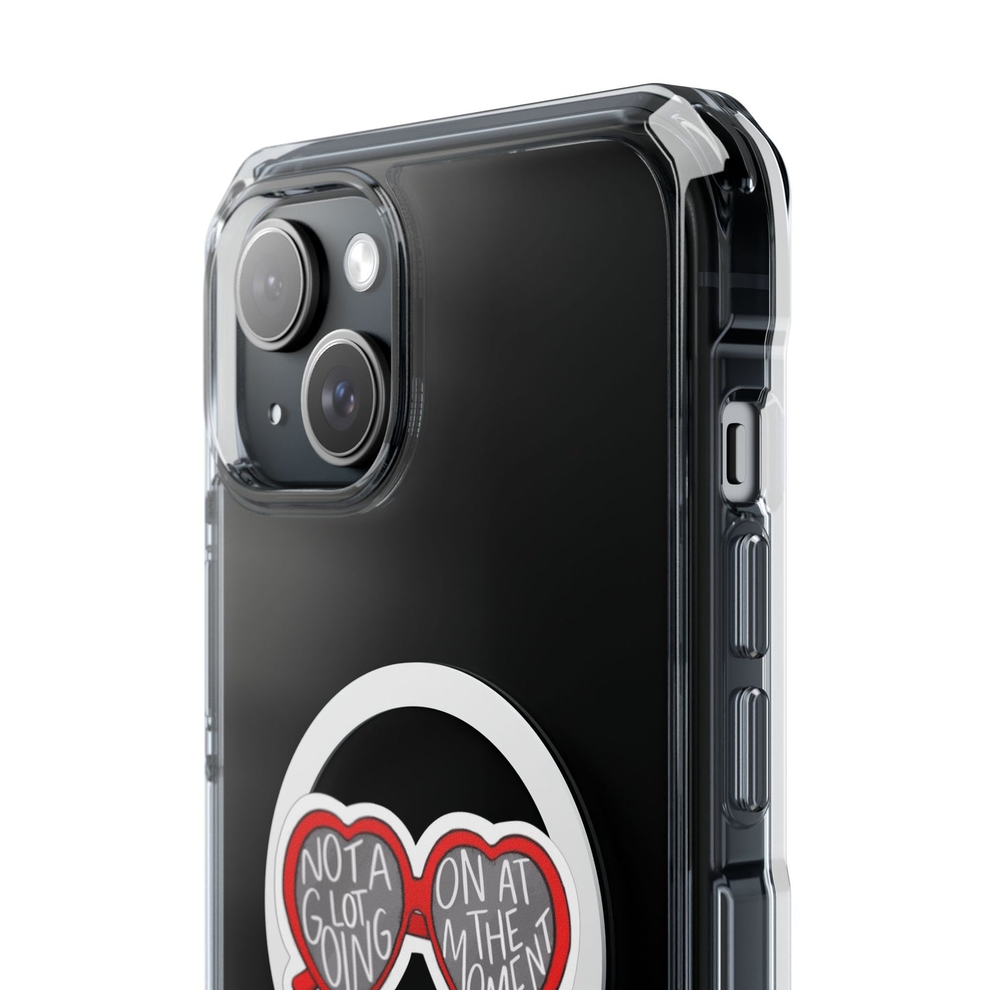 Shake It Studio Magnetic clear Impact Case