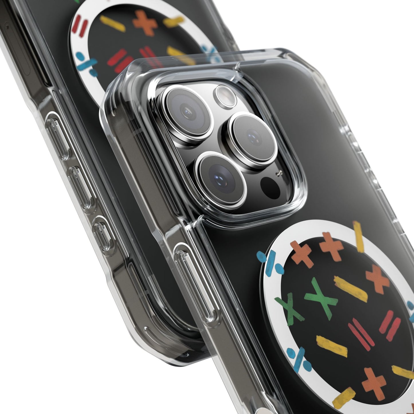 Minimalist Paw Print Magnetic Clear Impact Case