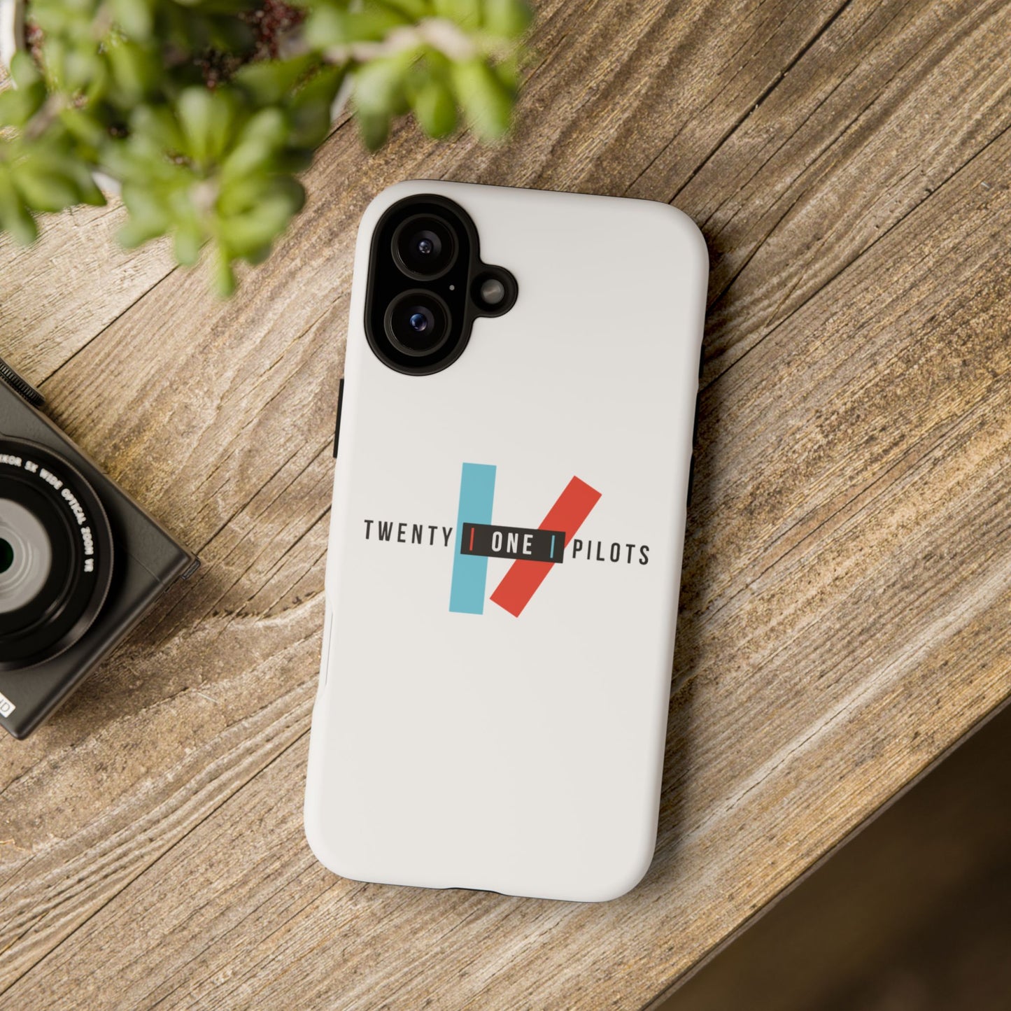 Parallel Vibe Tough Case
