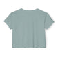 Pop Muse Silhouette Women's Festival Crop Top