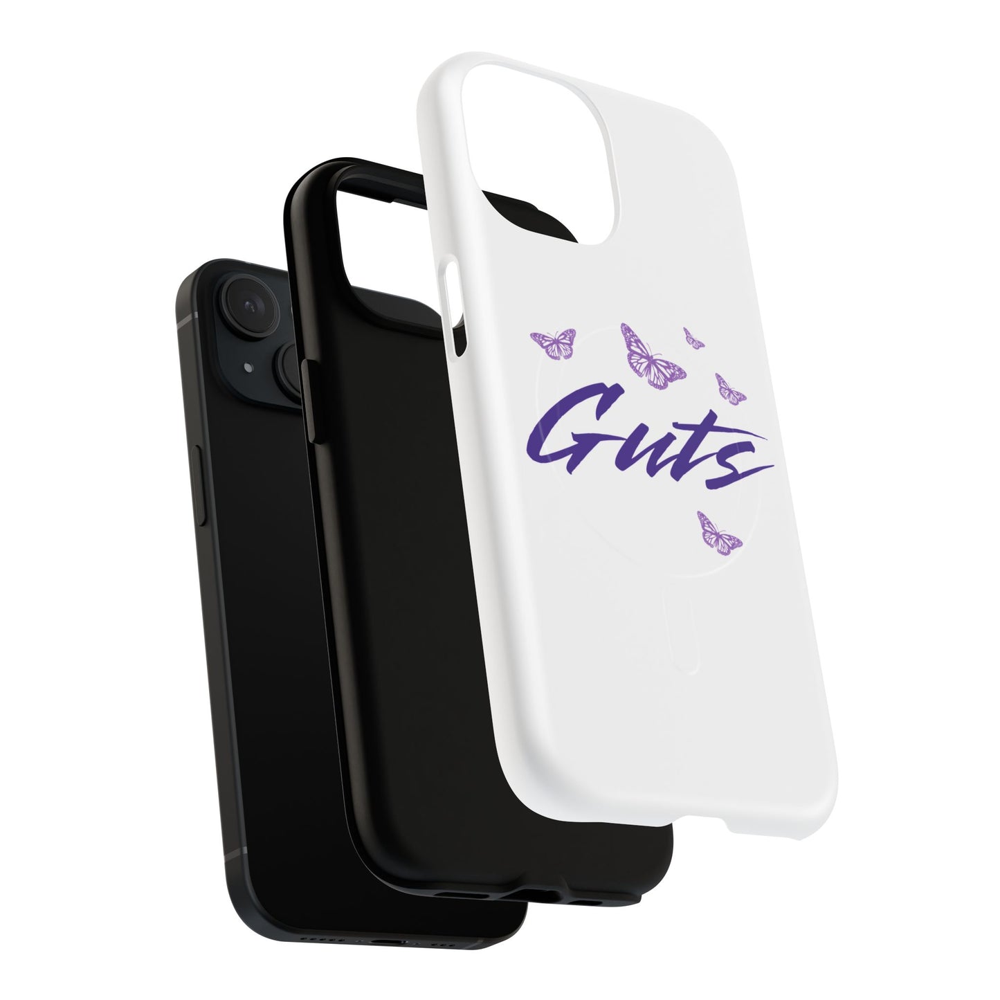 Guts & Butterflies Tough Magnetic phone case