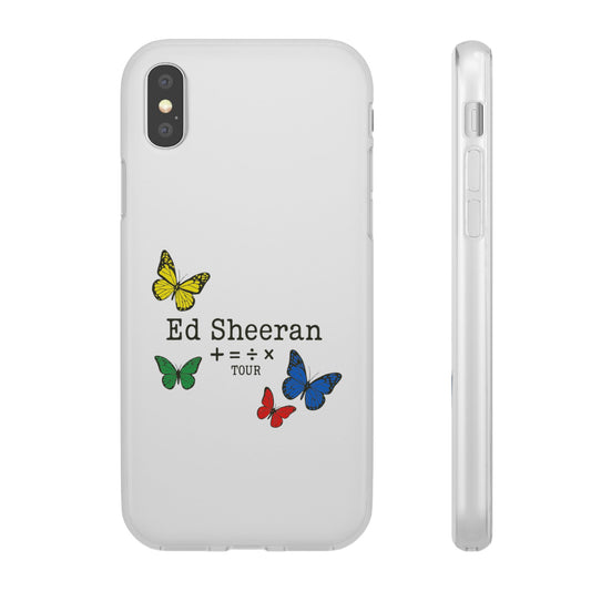 Ed Sheeran Butterfly iPhone Flexi Case | SnazzyMerch