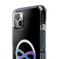 Cosmic Infinity Loop Magnetic Clear Impact case