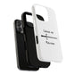 Yellow Outline Graffiti Tough Magnetic Case