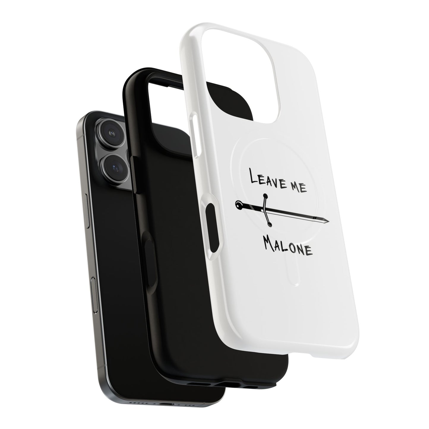 Yellow Outline Graffiti Tough Magnetic Case
