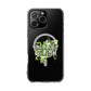 Grunge Angel Graffiti Magnetic Clear Impact Case