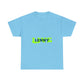 Live Lenny Pop Unisex Heavy cotton tee