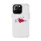 Heart on Fire Bold Script Tough Magnetic Case