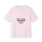 Starborn Love Brush Unisex Oversized Boxy Tee