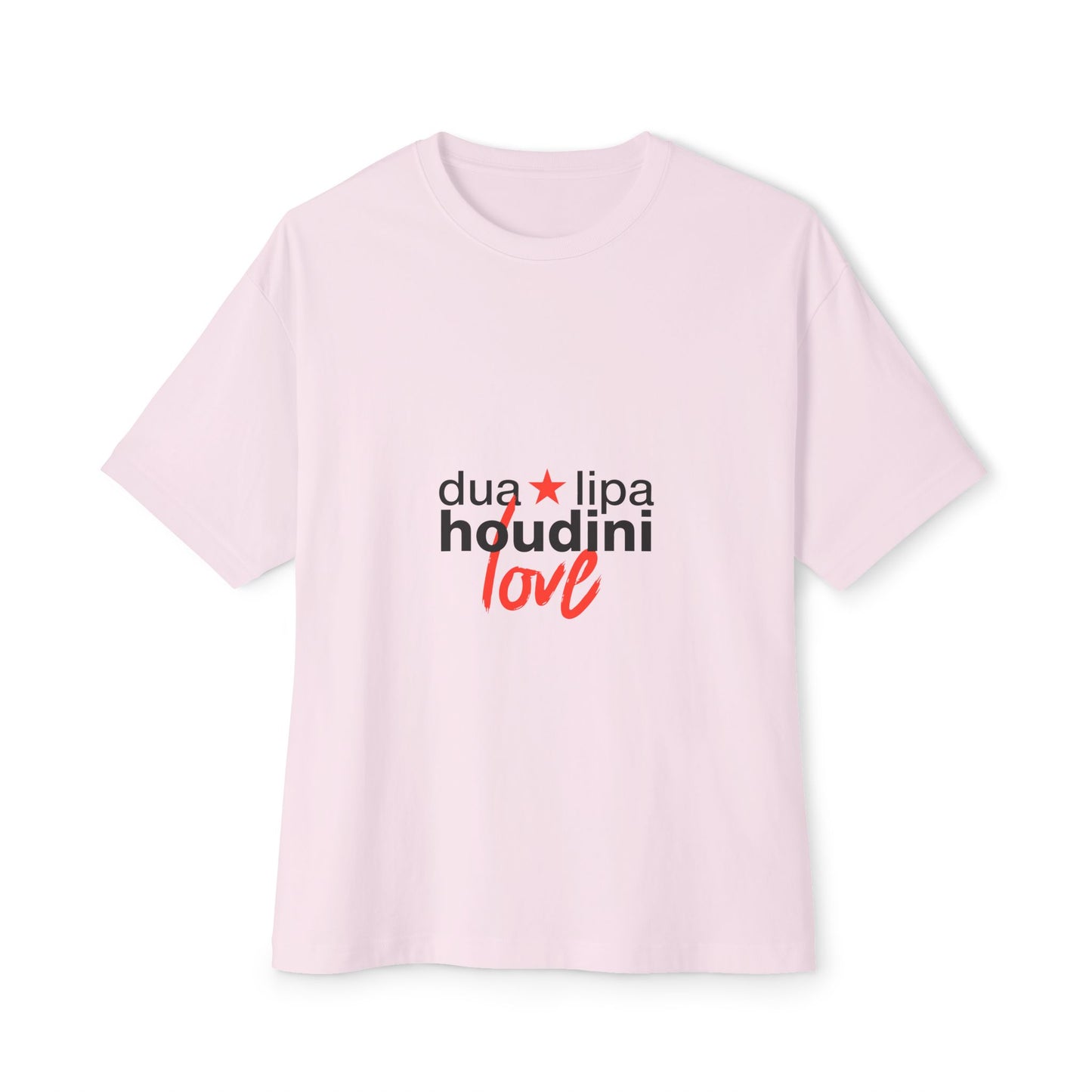 Starborn Love Brush Unisex Oversized Boxy Tee