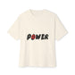 Peace Vibes Streetwear Unisex Oversized Boxy Tee