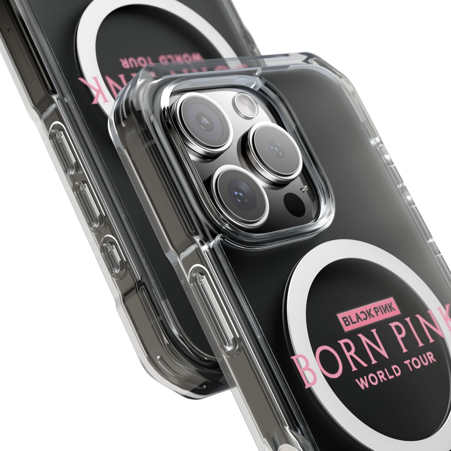 Born Pink World Tour - Magnetic Clear Impact Case