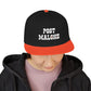 Snapback (Embroidery) – Post Melone Bold Design